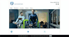 Desktop Screenshot of medtechpartners.nl