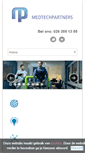 Mobile Screenshot of medtechpartners.nl