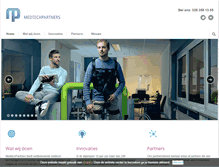 Tablet Screenshot of medtechpartners.nl